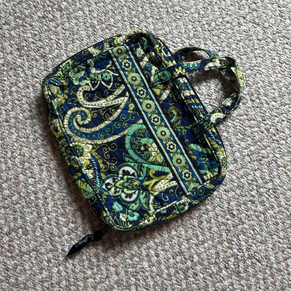 Vera Bradley Handbags - Vera Bradley Rhythm & Blues Quilted Paisley & Floral Pattern Bible Case